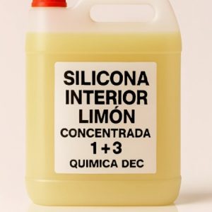 SILICONA INTERIOR LIMÓN CONCENTRADA 1+3